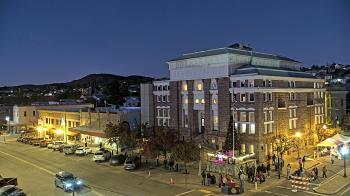 Weather camera view of Center for the Arts.