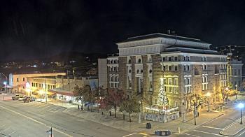 Weather camera view of Center for the Arts.