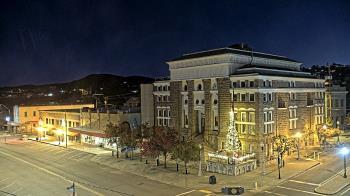 Weather camera view of Center for the Arts.