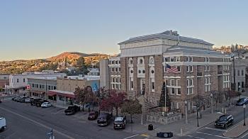 Weather camera view of Center for the Arts.