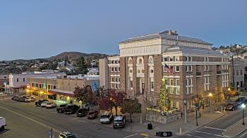Weather camera view of Center for the Arts.