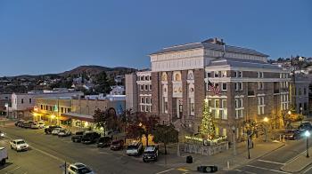 Weather camera view of Center for the Arts.