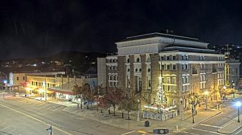 Weather camera view of Center for the Arts.