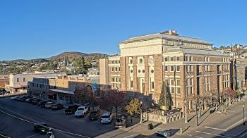 Weather camera view of Center for the Arts.