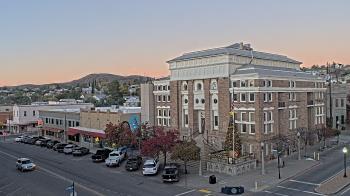 Weather camera view of Center for the Arts.