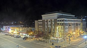 Weather camera view of Center for the Arts.