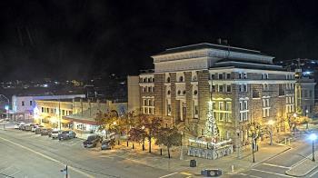 Weather camera view of Center for the Arts.