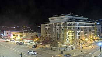 Weather camera view of Center for the Arts.