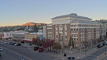 Weather camera view of Center for the Arts.
