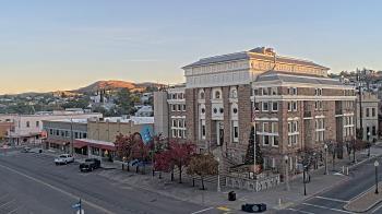 Weather camera view of Center for the Arts.