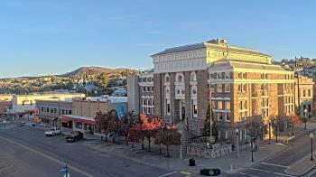 Weather camera view of Center for the Arts.