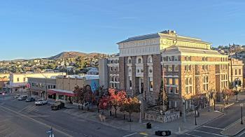 Weather camera view of Center for the Arts.