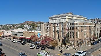 Weather camera view of Center for the Arts.
