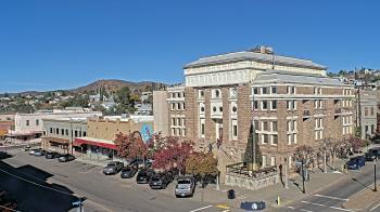 Weather camera view of Center for the Arts.