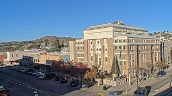 Weather camera view of Center for the Arts.