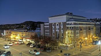 Weather camera view of Center for the Arts.