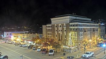 Weather camera view of Center for the Arts.