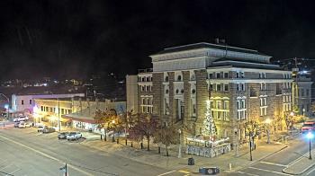 Weather camera view of Center for the Arts.