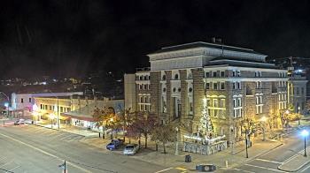 Weather camera view of Center for the Arts.