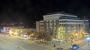 Weather camera view of Center for the Arts.