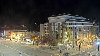 Weather camera view of Center for the Arts.
