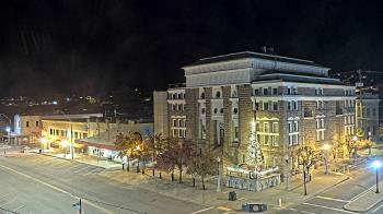 Weather camera view of Center for the Arts.
