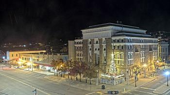 Weather camera view of Center for the Arts.