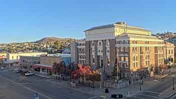 Weather camera view of Center for the Arts.