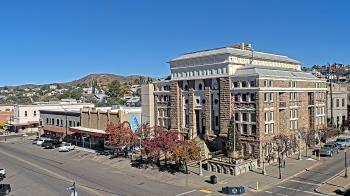 Weather camera view of Center for the Arts.