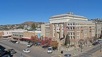 Weather camera view of Center for the Arts.