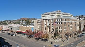 Weather camera view of Center for the Arts.