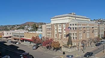 Weather camera view of Center for the Arts.
