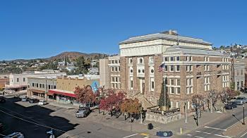 Weather camera view of Center for the Arts.