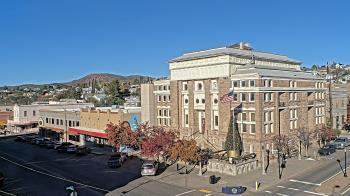Weather camera view of Center for the Arts.