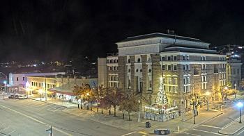 Weather camera view of Center for the Arts.