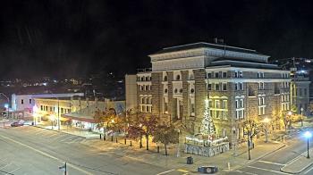 Weather camera view of Center for the Arts.