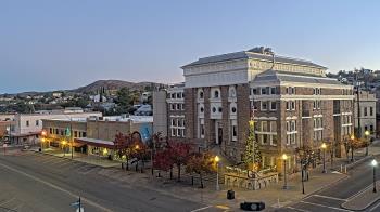 Weather camera view of Center for the Arts.