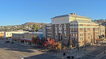 Weather camera view of Center for the Arts.