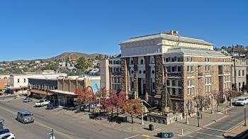 Weather camera view of Center for the Arts.
