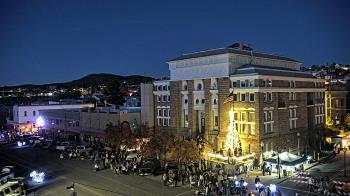 Weather camera view of Center for the Arts.