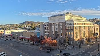 Weather camera view of Center for the Arts.