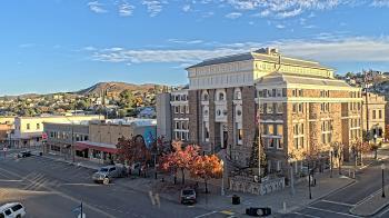 Weather camera view of Center for the Arts.