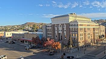 Weather camera view of Center for the Arts.