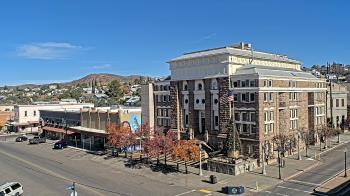 Weather camera view of Center for the Arts.