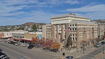Weather camera view of Center for the Arts.