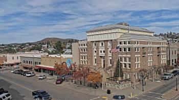 Weather camera view of Center for the Arts.