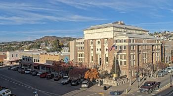 Weather camera view of Center for the Arts.