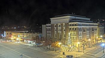 Weather camera view of Center for the Arts.