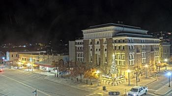 Weather camera view of Center for the Arts.