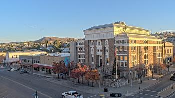 Weather camera view of Center for the Arts.